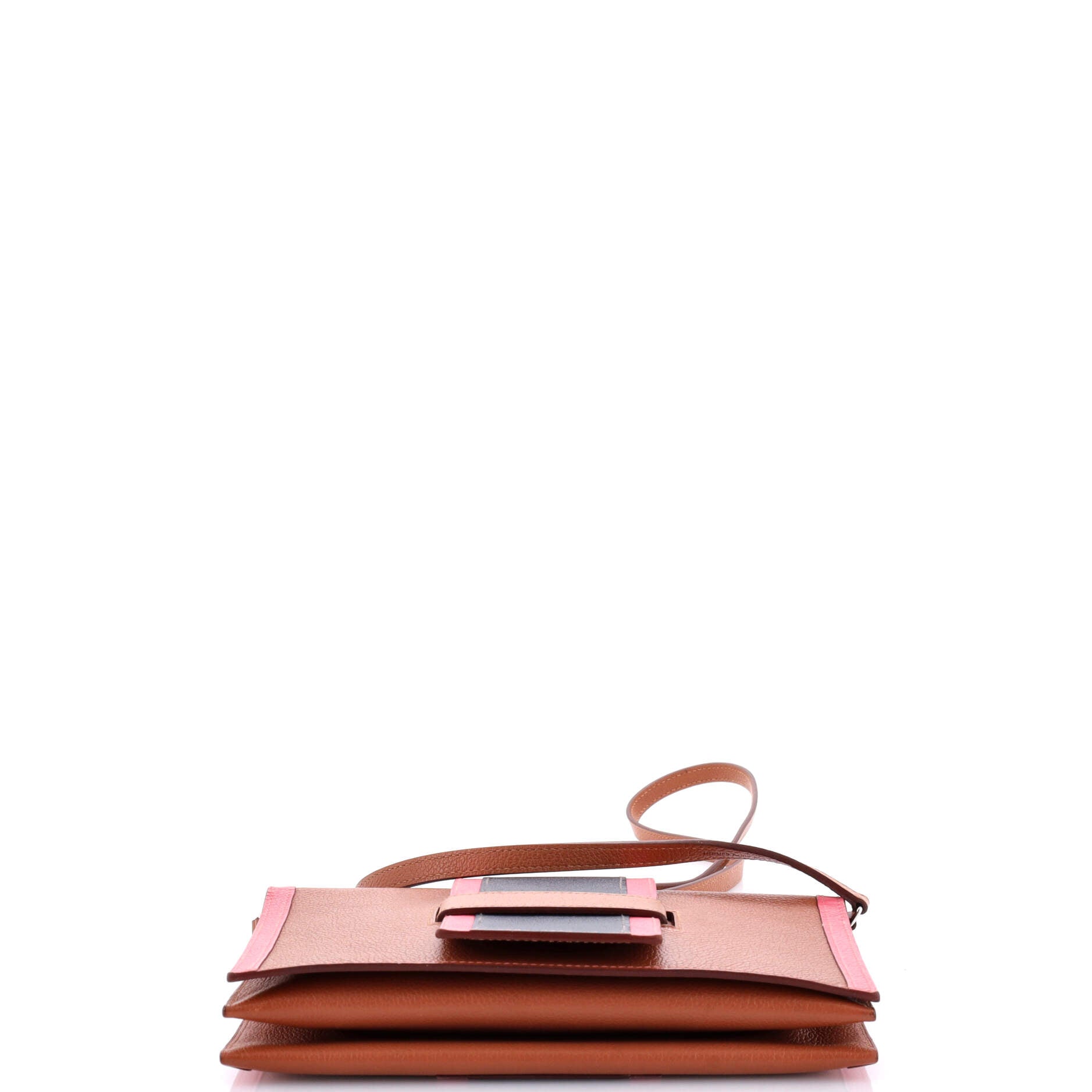 H Passant Clutch Shoulder Bag Evercolor
