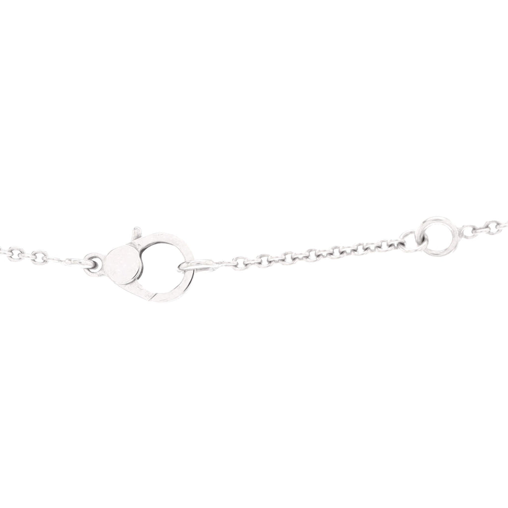 Finesse Pendant Necklace 18K White Gold and Diamonds
