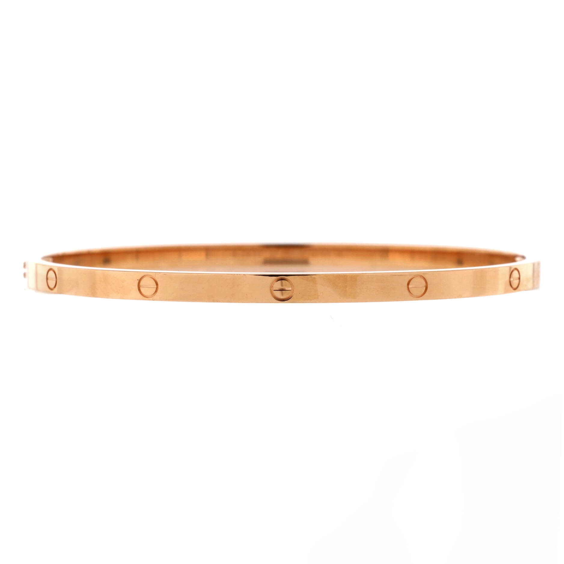 Love Bracelet 18K Rose Gold Small