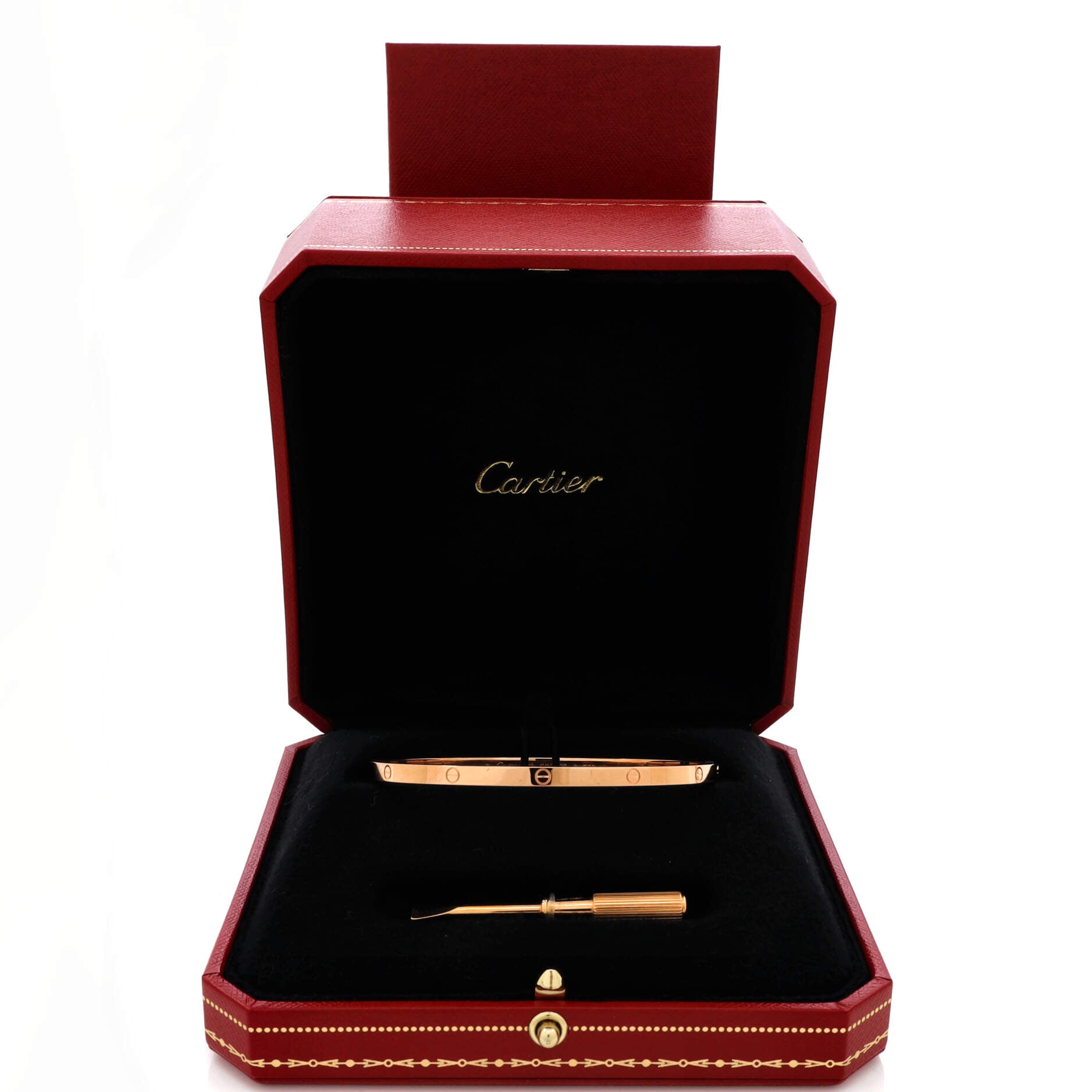Love Bracelet 18K Rose Gold Small