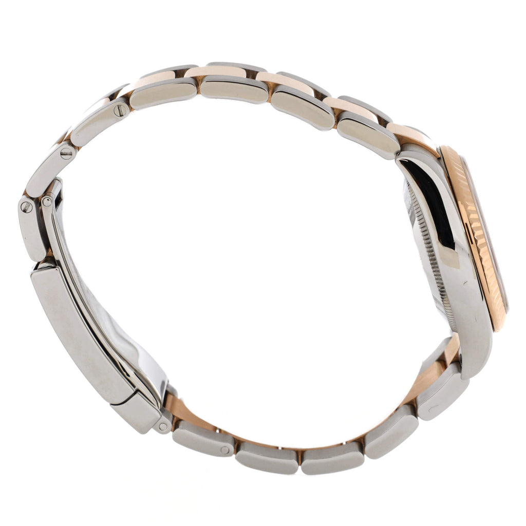 Oyster Perpetual Datejust Automatic Watch Stainless Steel and Rose Gold 31