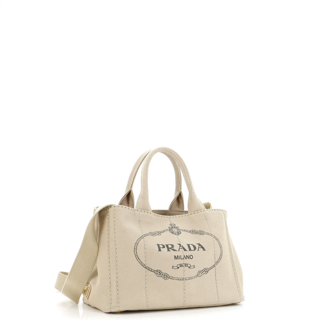 Canapa Convertible Tote Canvas Mini