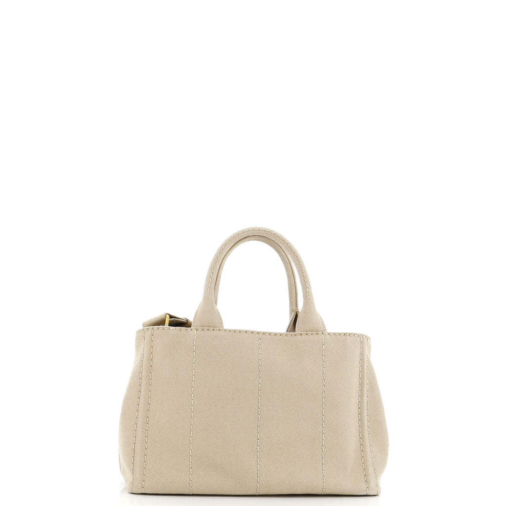 Canapa Convertible Tote Canvas Mini