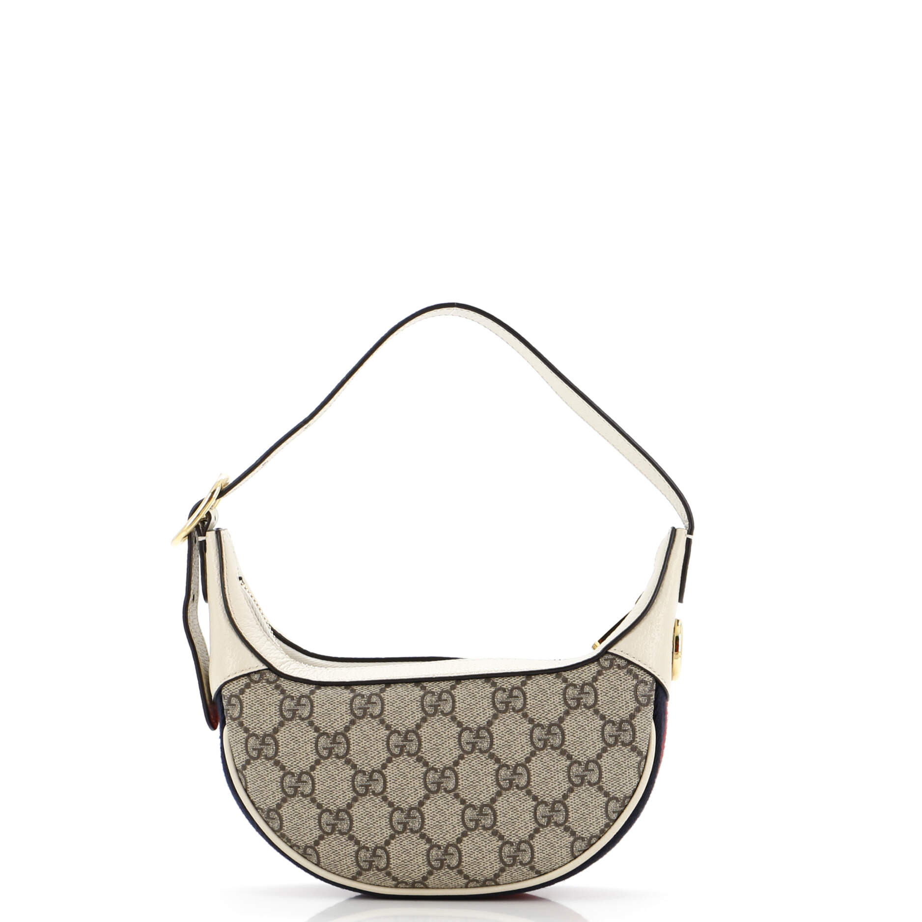 Ophidia Zip Hobo GG Coated Canvas Mini