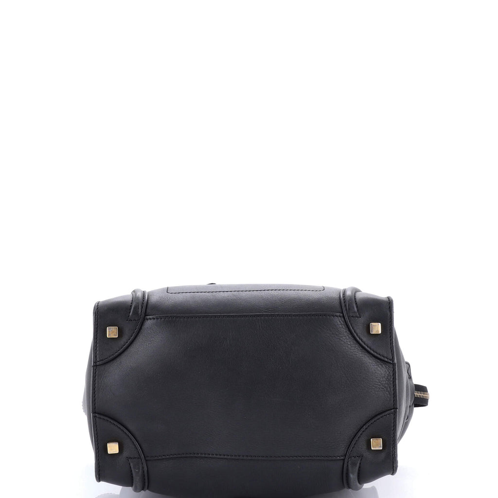 Luggage Bag Smooth Leather Mini