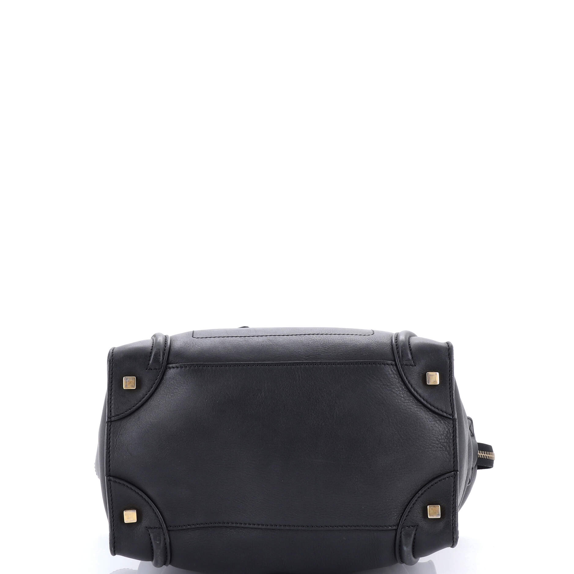 Luggage Bag Smooth Leather Mini