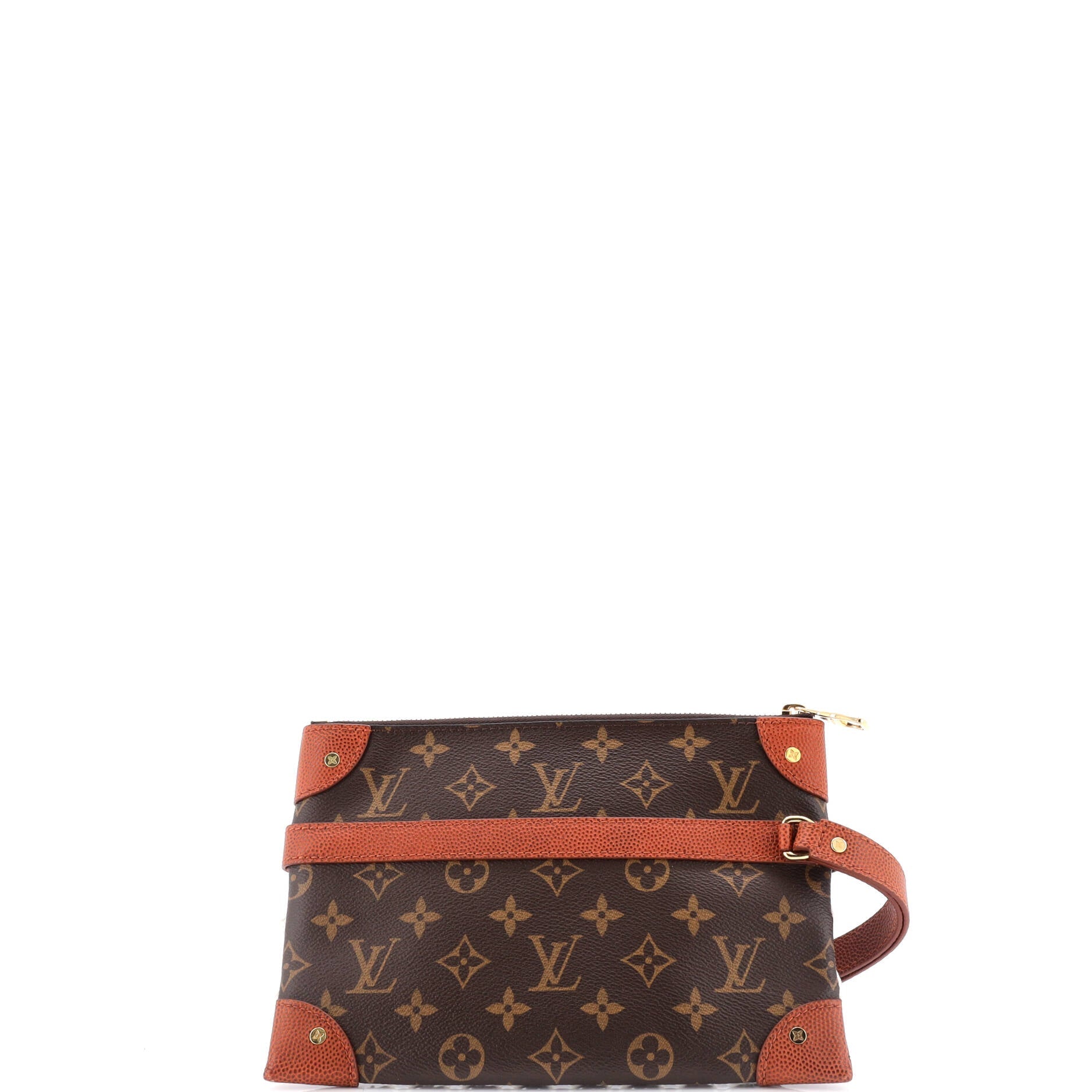 x NBA Net Flat Pouch Monogram Canvas