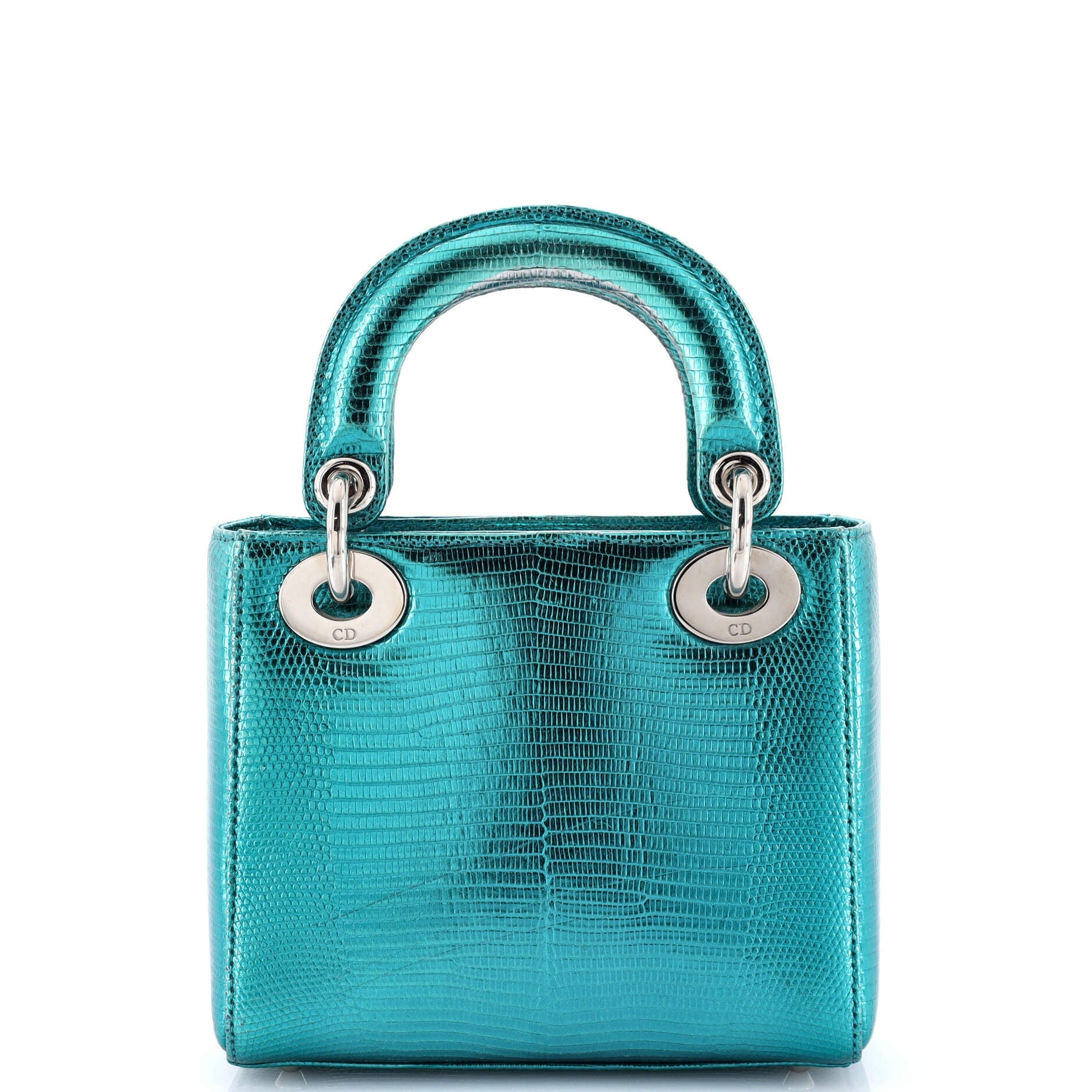 Lady Dior Bag Lizard Mini