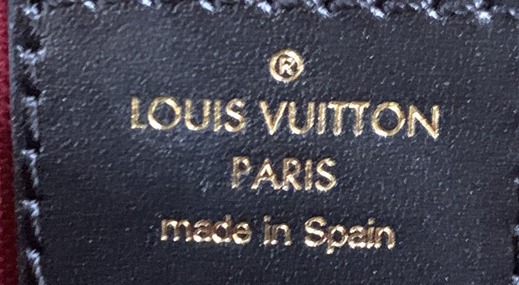 Louis Vuitton Montsouris NM Backpack Monogram Canvas with Leather PM