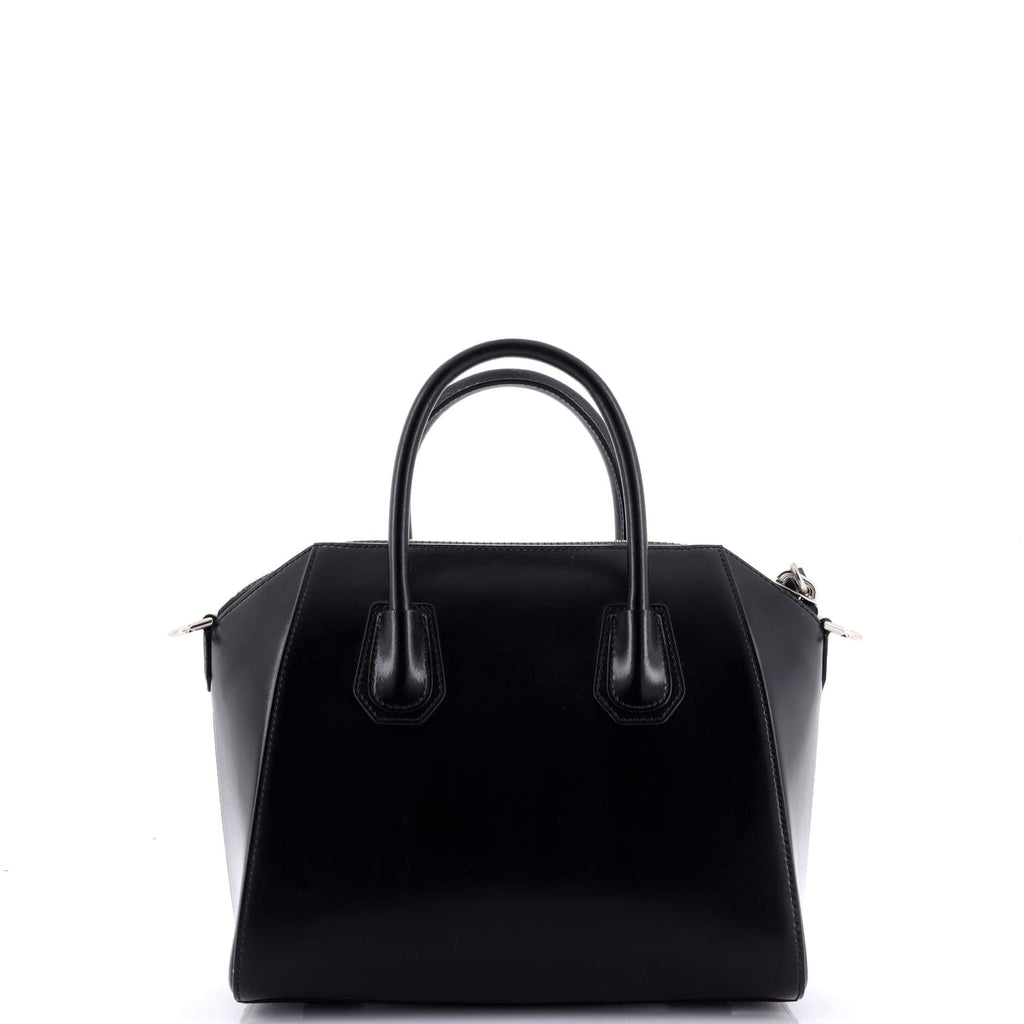 Antigona Bag Glazed Leather Small