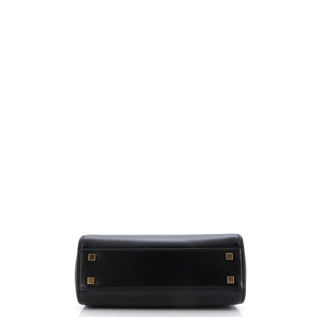 Le Fermoir Top Handle Bag Leather Small