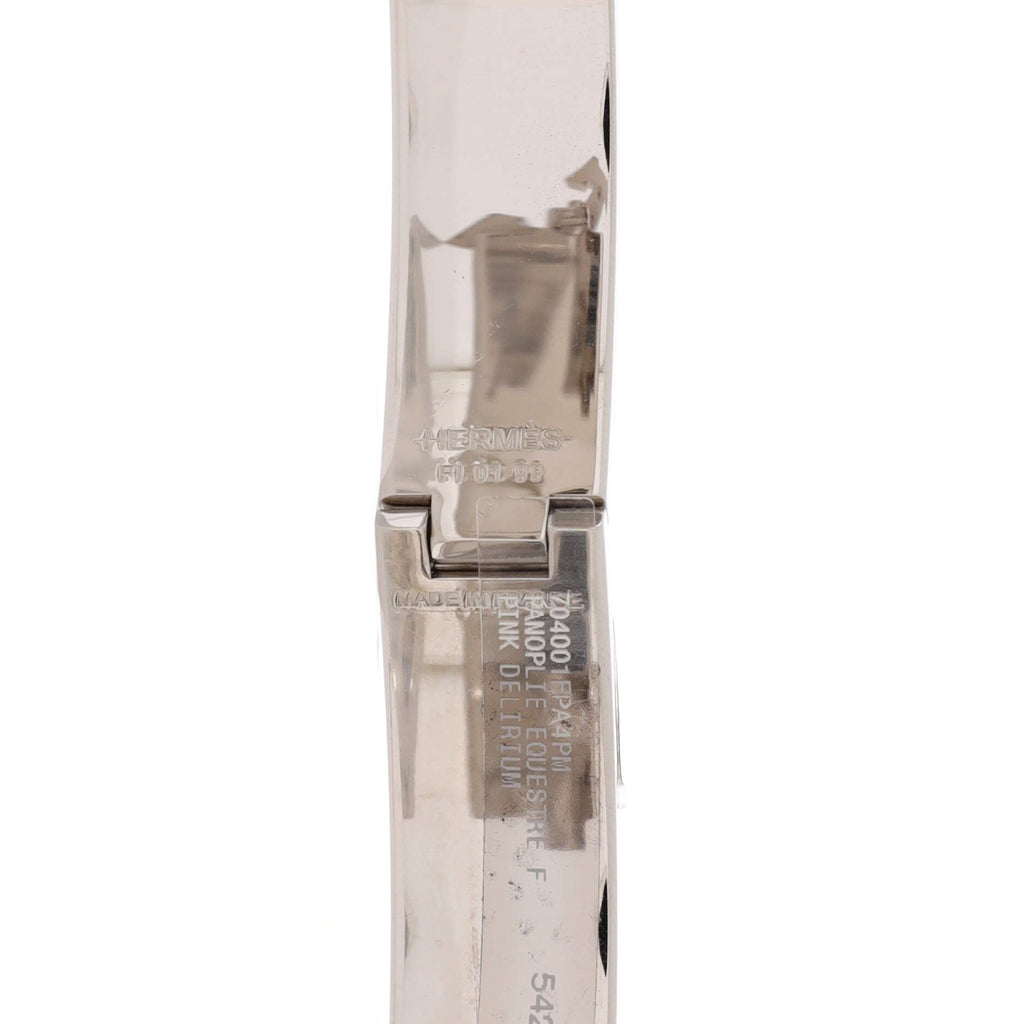 Clic H Bracelet Printed Enamel Narrow