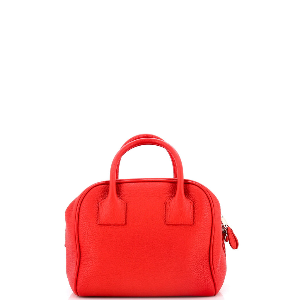 Cube Bag Leather Small