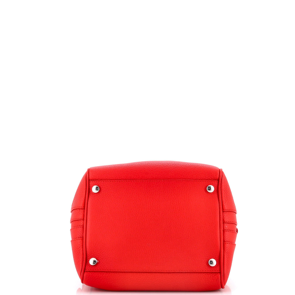 Cube Bag Leather Small