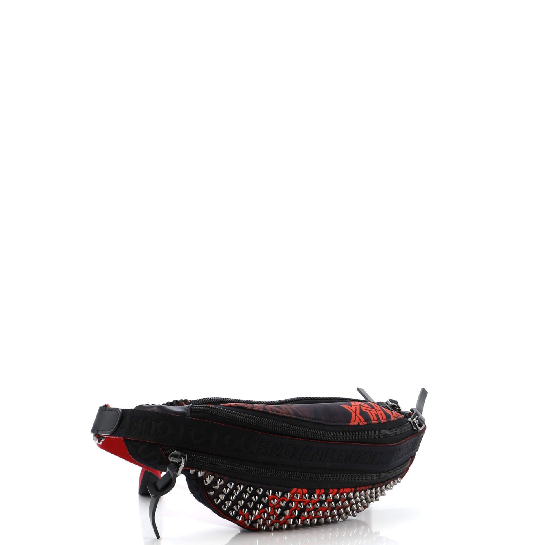 Paris NYC Waist Bag Spiked Nylon Small