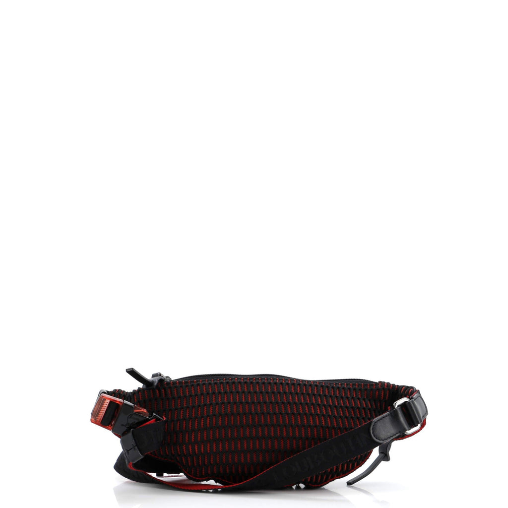 Paris NYC Waist Bag Spiked Nylon Small
