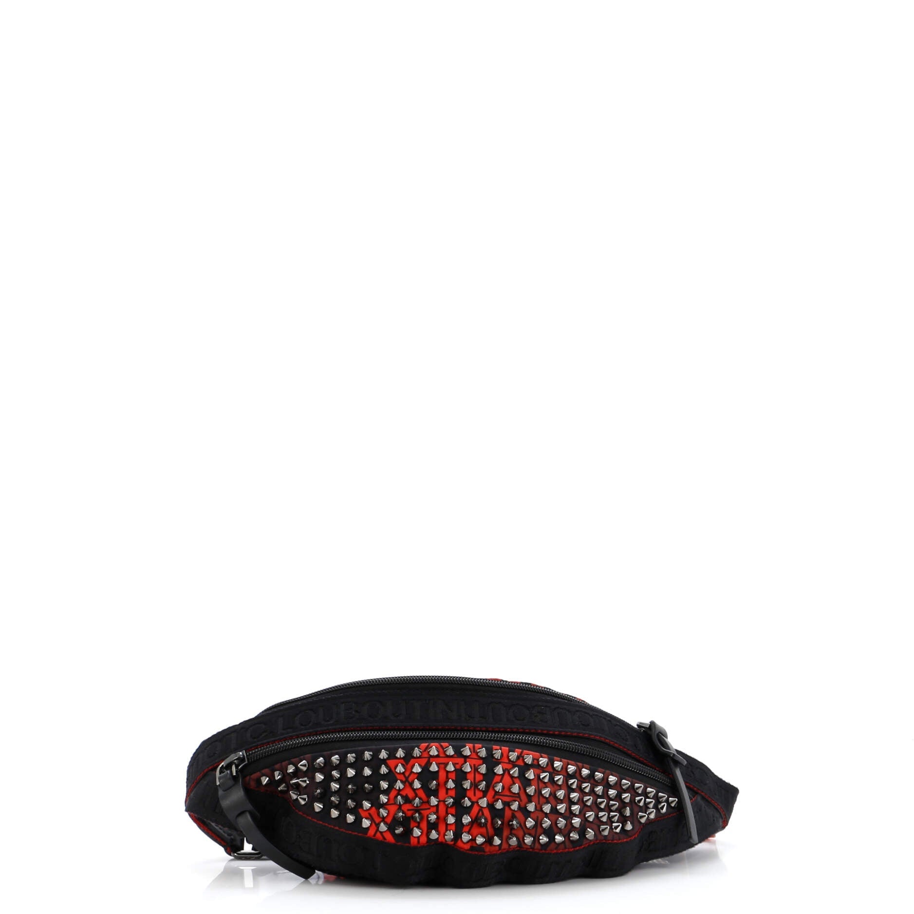 Paris NYC Waist Bag Spiked Nylon Small
