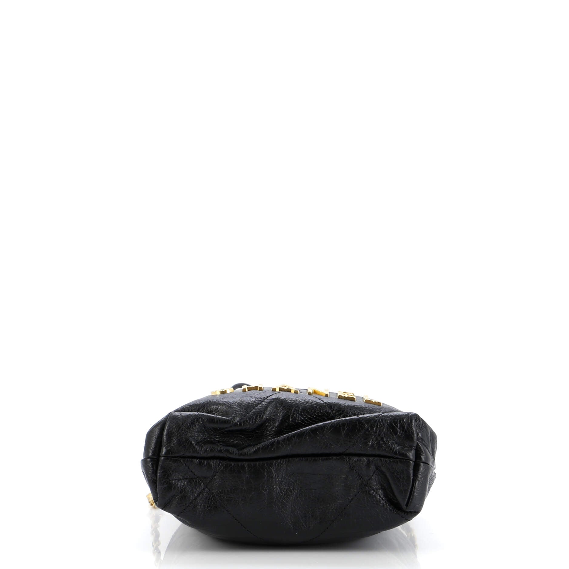 22 Chain Hobo Quilted Calfskin with Pearl Chain Mini