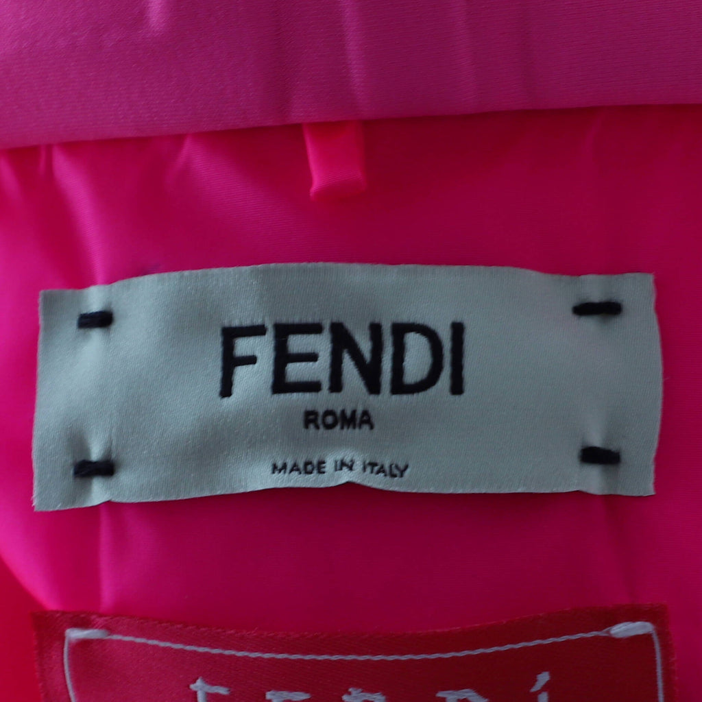 x Nicki Minaj Women's Puffer Coat Zucca Lycra with Down