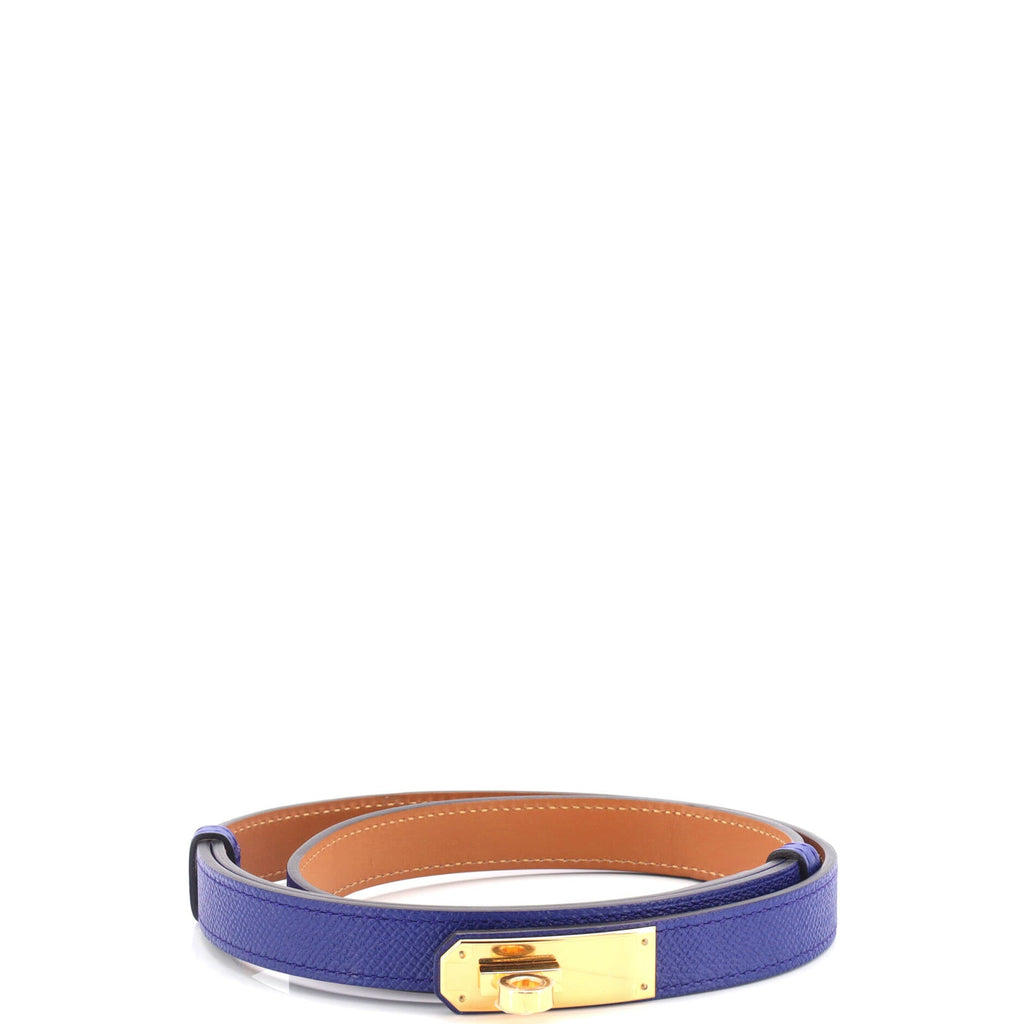 Kelly Belt Leather Thin 85