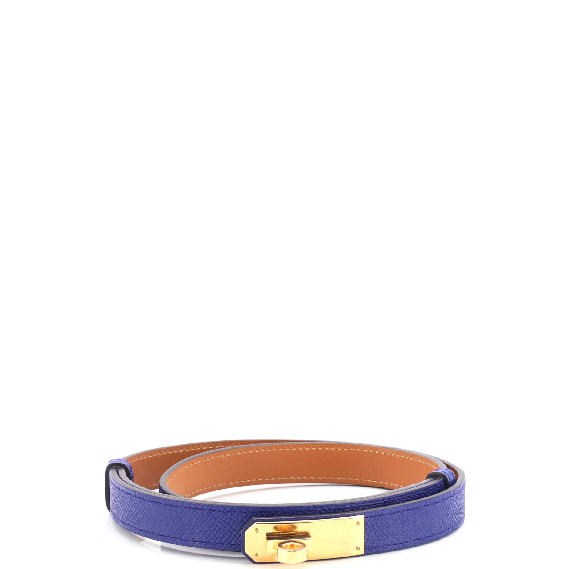 Kelly Belt Leather Thin 85