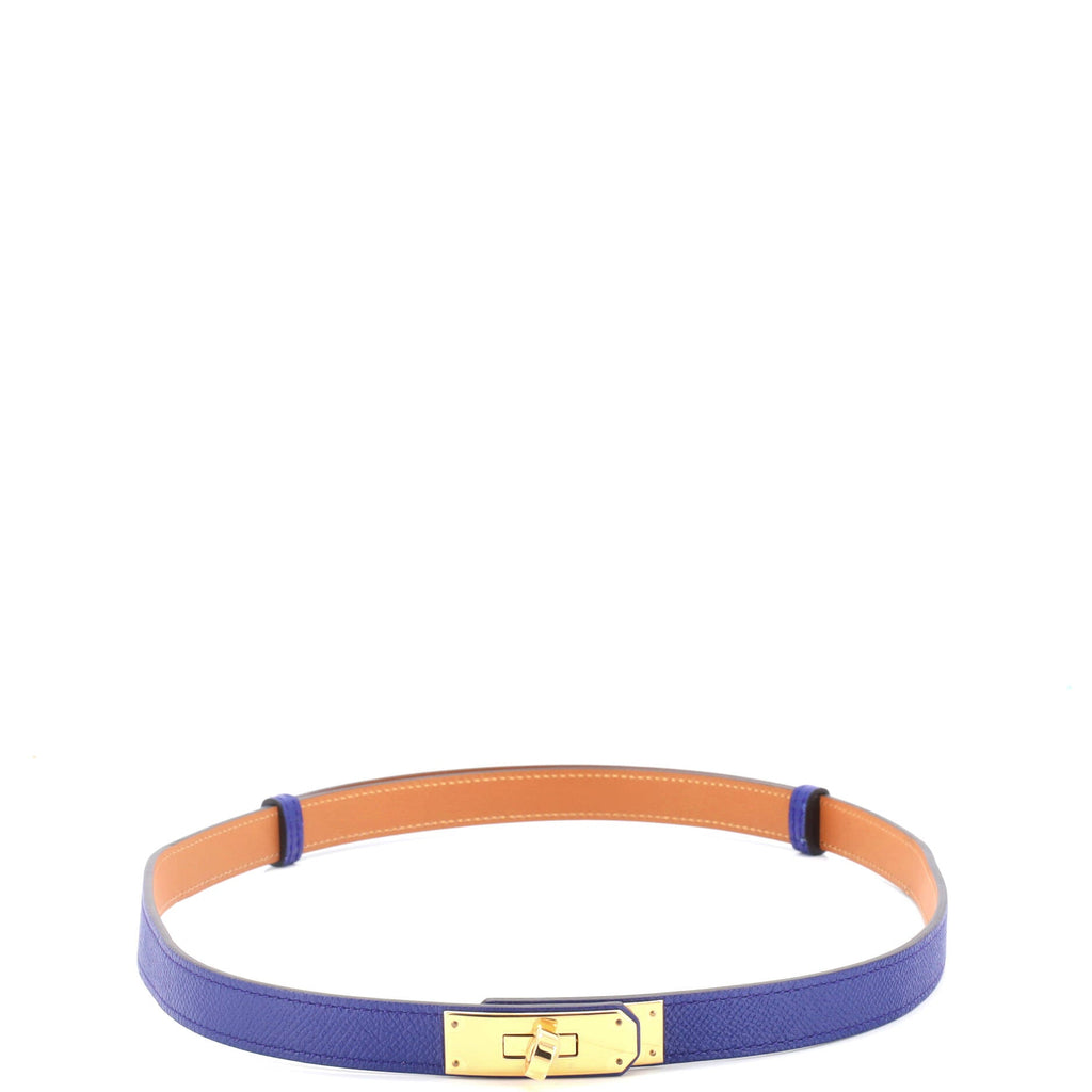Kelly Belt Leather Thin 85