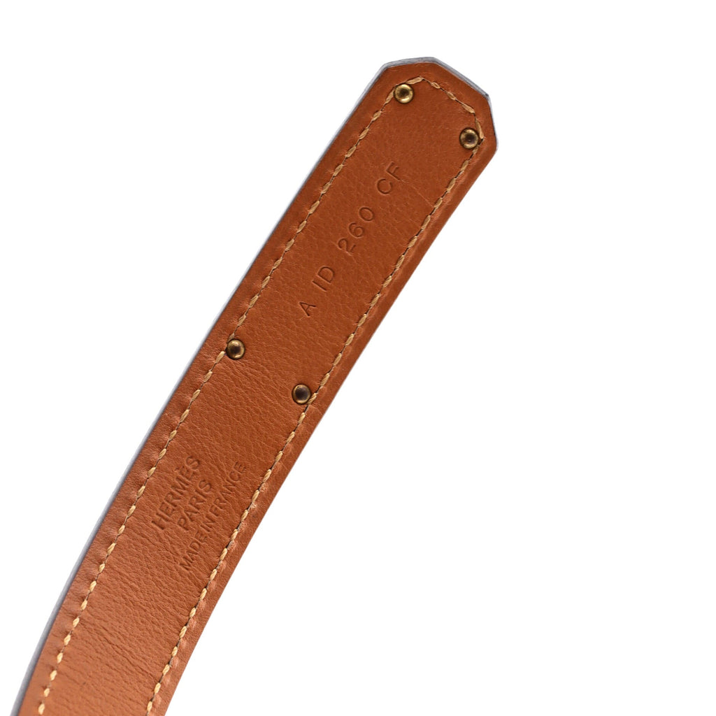 Kelly Belt Leather Thin 85