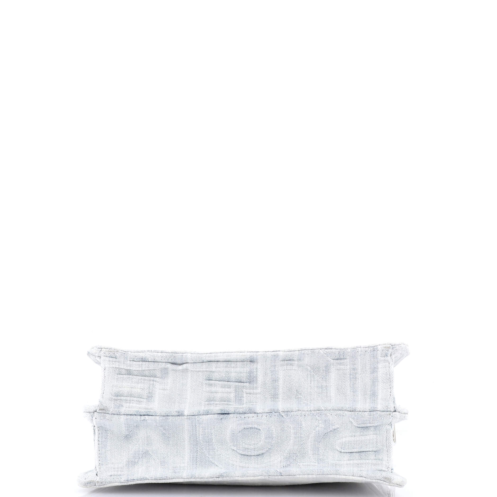 x Marc Jacobs Peekaboo ISeeU Bag Embossesd Denim Small