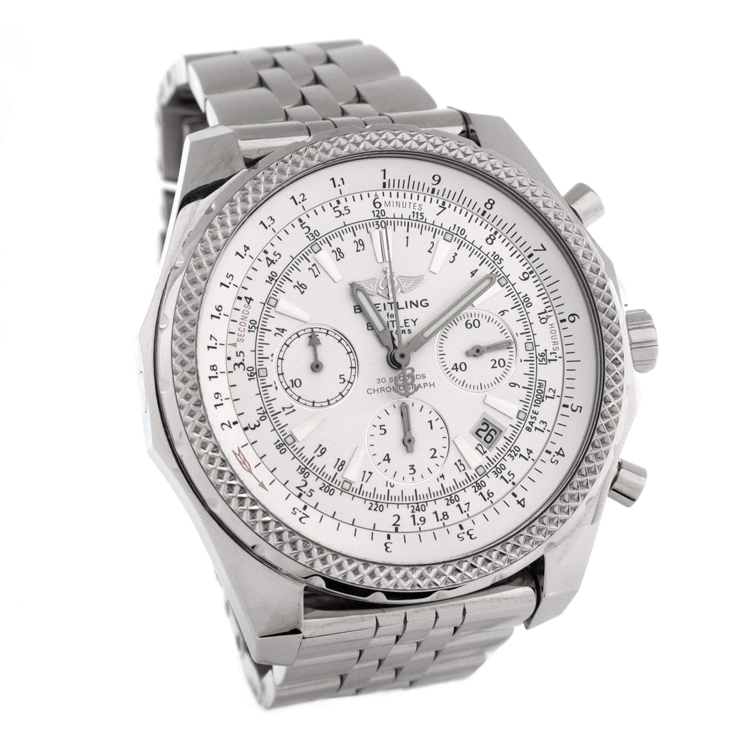 Bentley Motors Chronograph Automatic Watch Stainless Steel 49