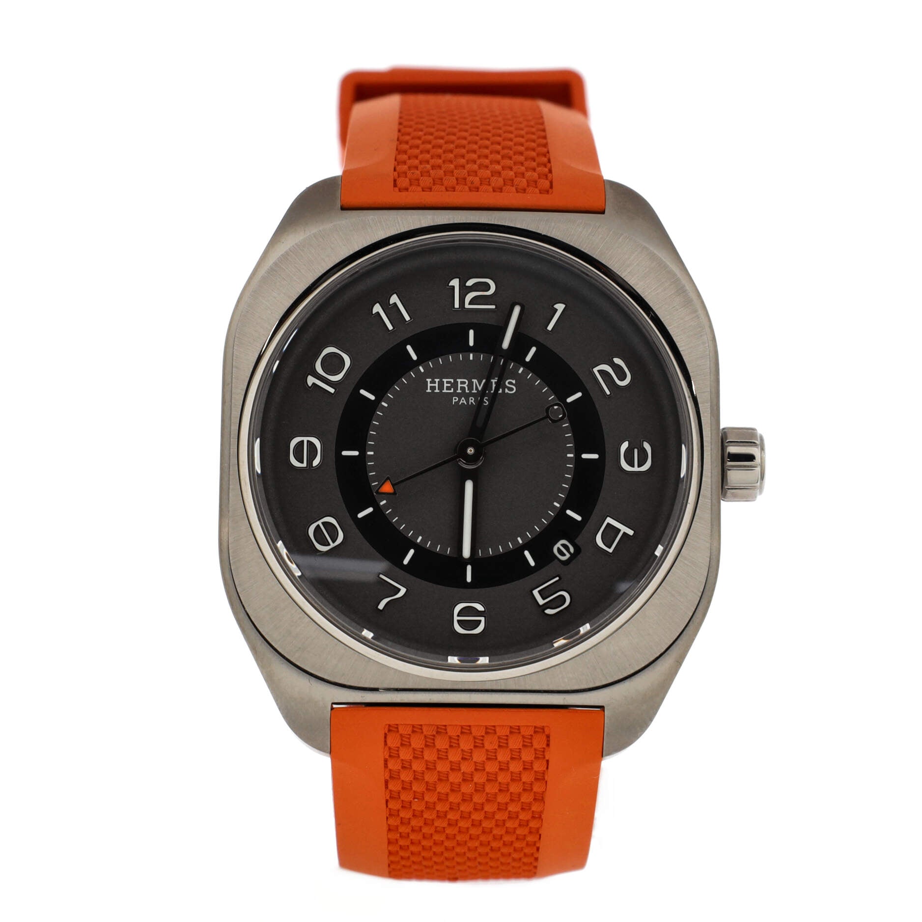 H08 Automatic Watch DLC Titanium and Rubber 39