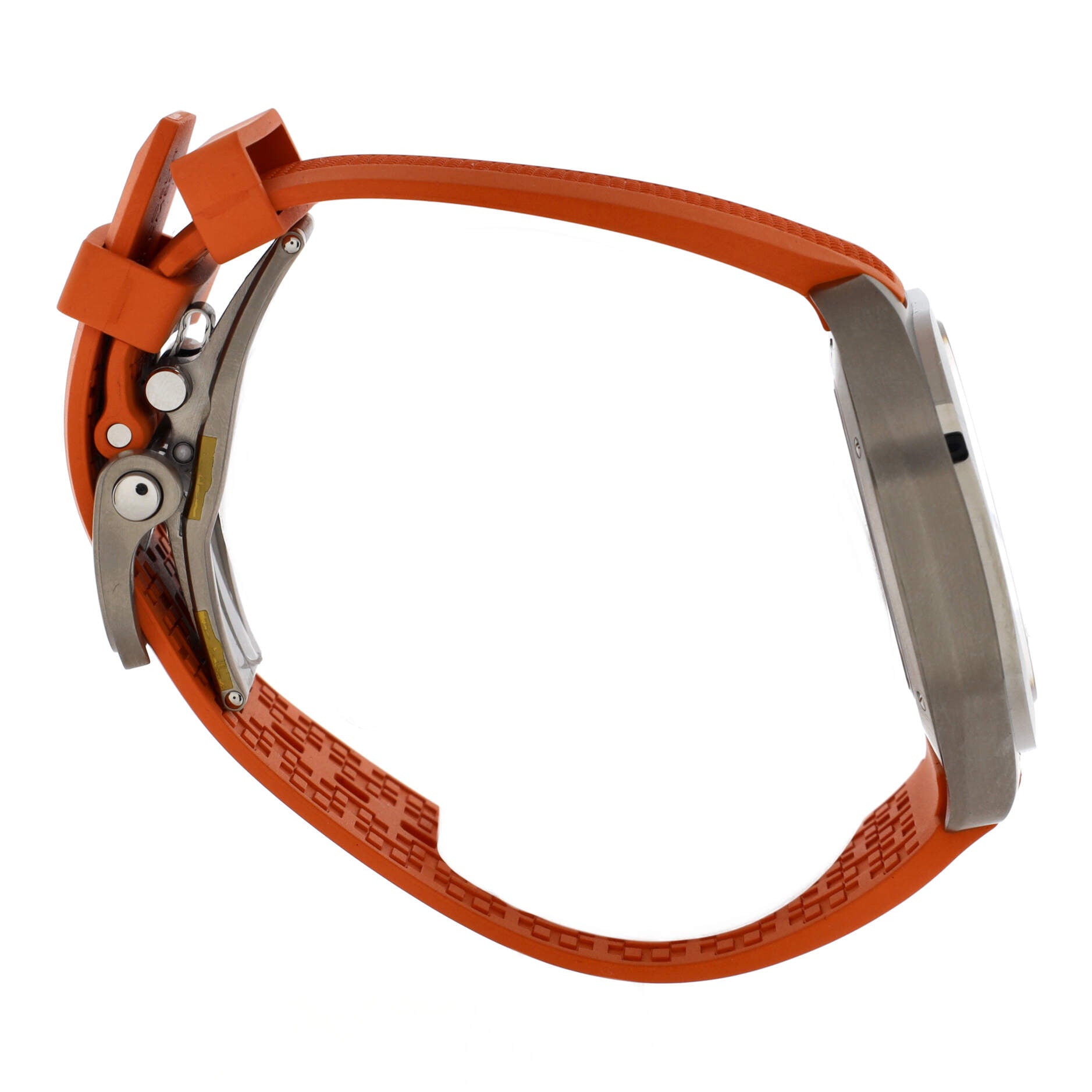 H08 Automatic Watch DLC Titanium and Rubber 39