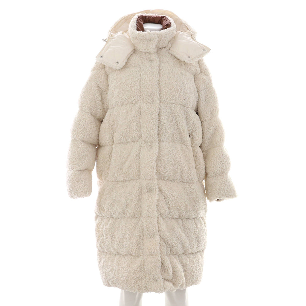 Women's Two Pocket Stand Collar Jacket Tweed