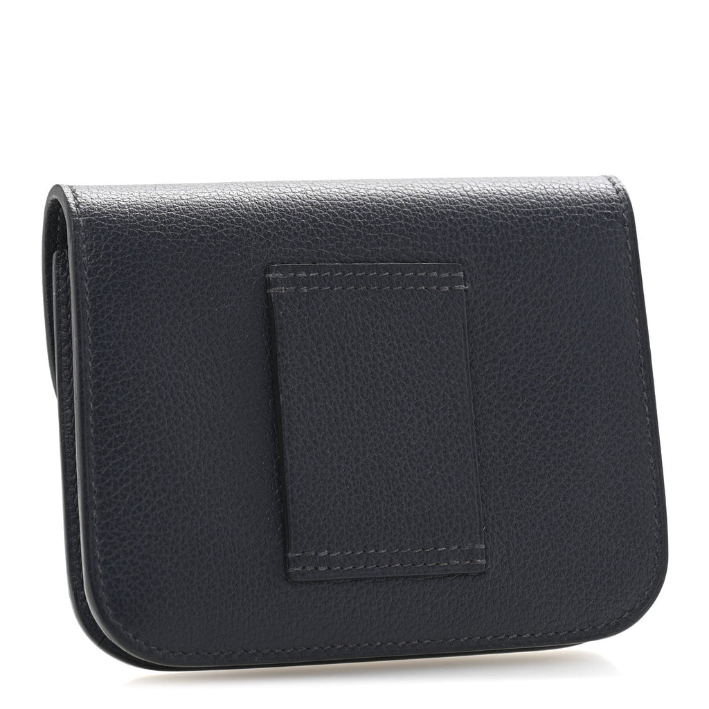 Evercolor Constance Slim Wallet Bleu Nuit