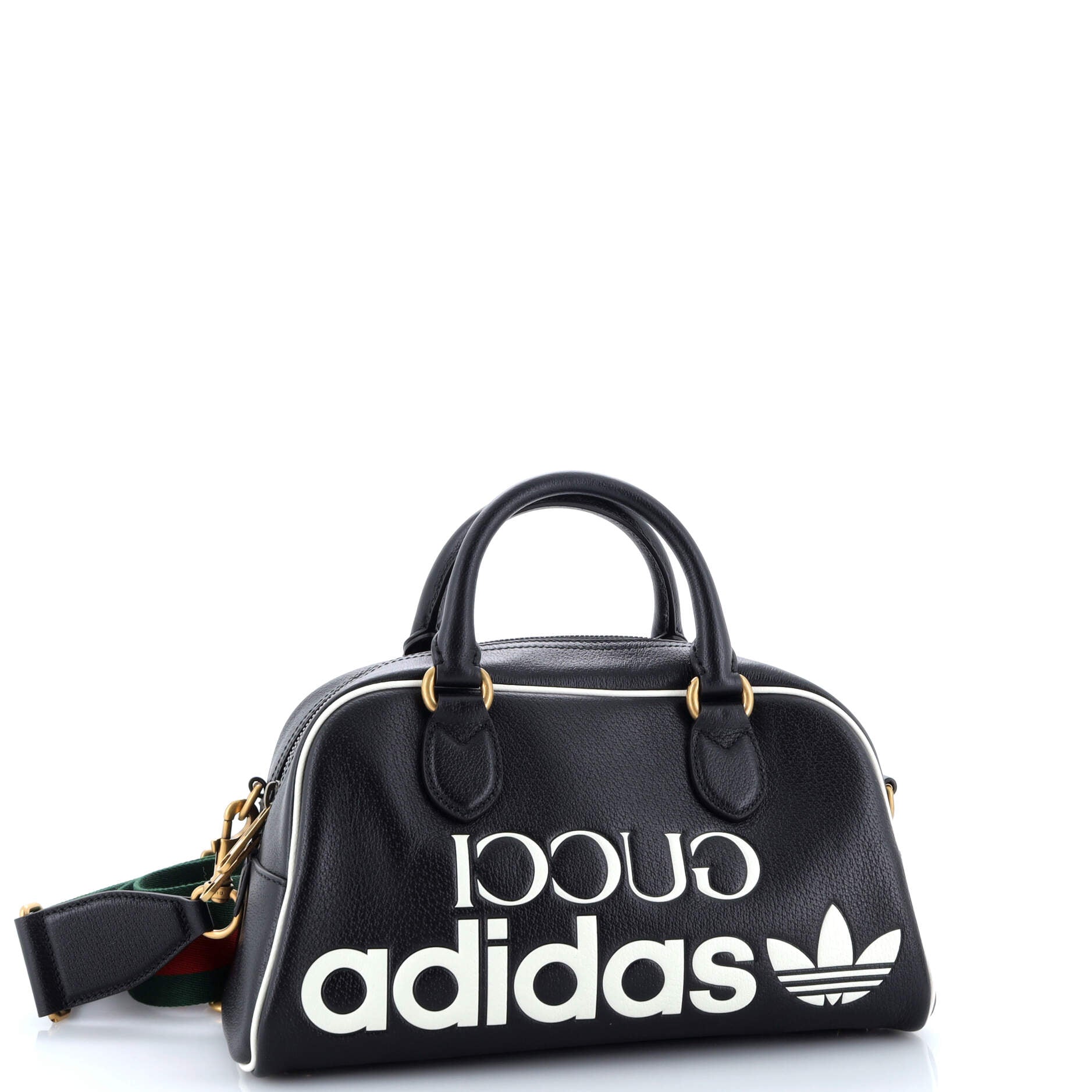 x adidas Duffle Bag Leather Mini