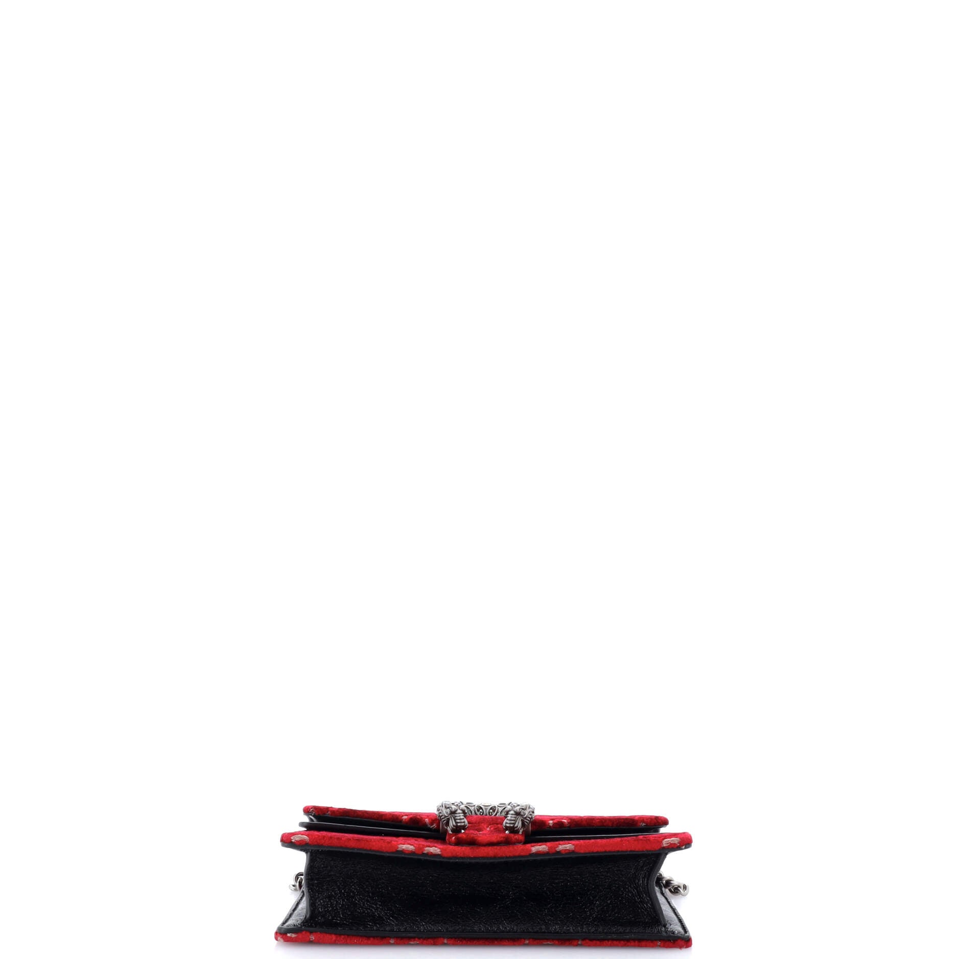 Dionysus Bag GG Velvet Super Mini