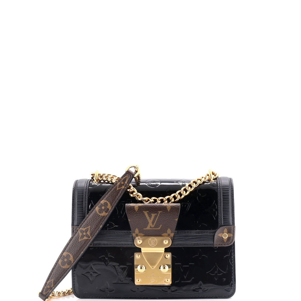 Wynwood Handbag Monogram Vernis with Monogram Canvas and Epi Leather