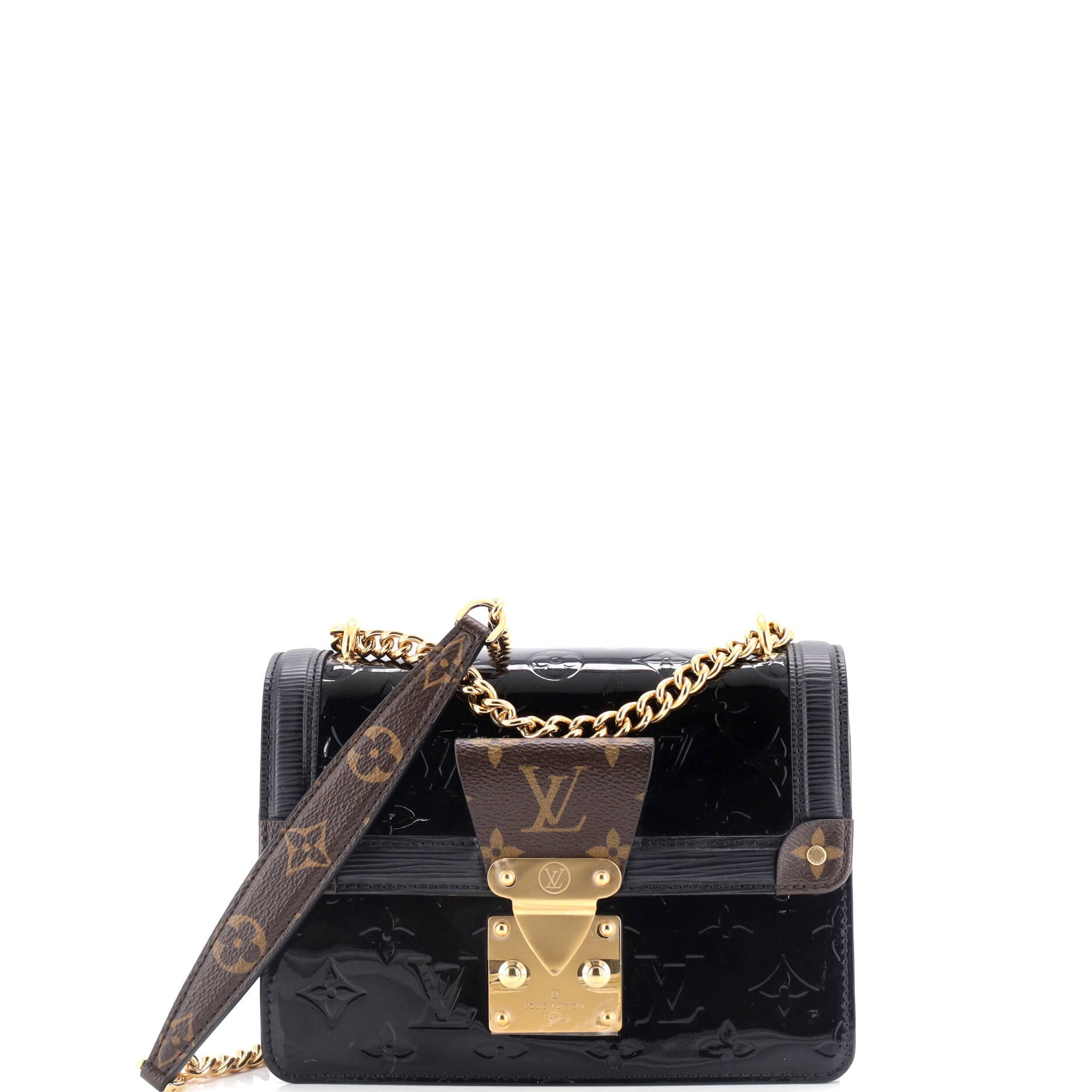 Wynwood Handbag Monogram Vernis with Monogram Canvas and Epi Leather