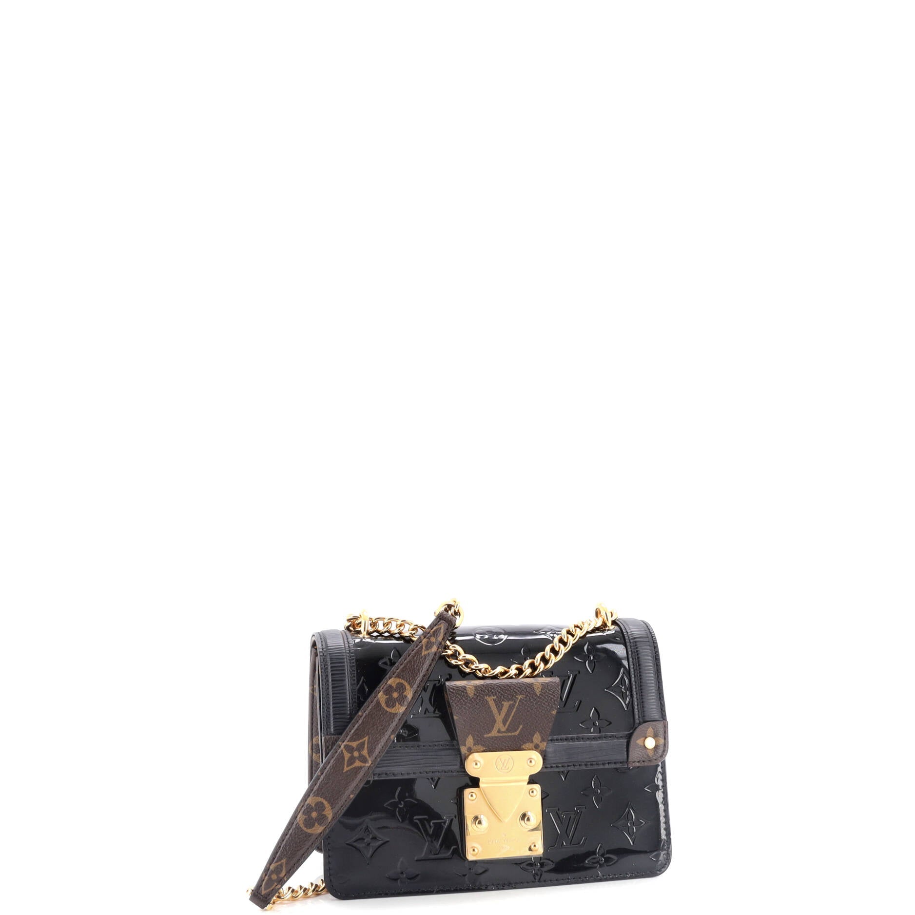 Wynwood Handbag Monogram Vernis with Monogram Canvas and Epi Leather