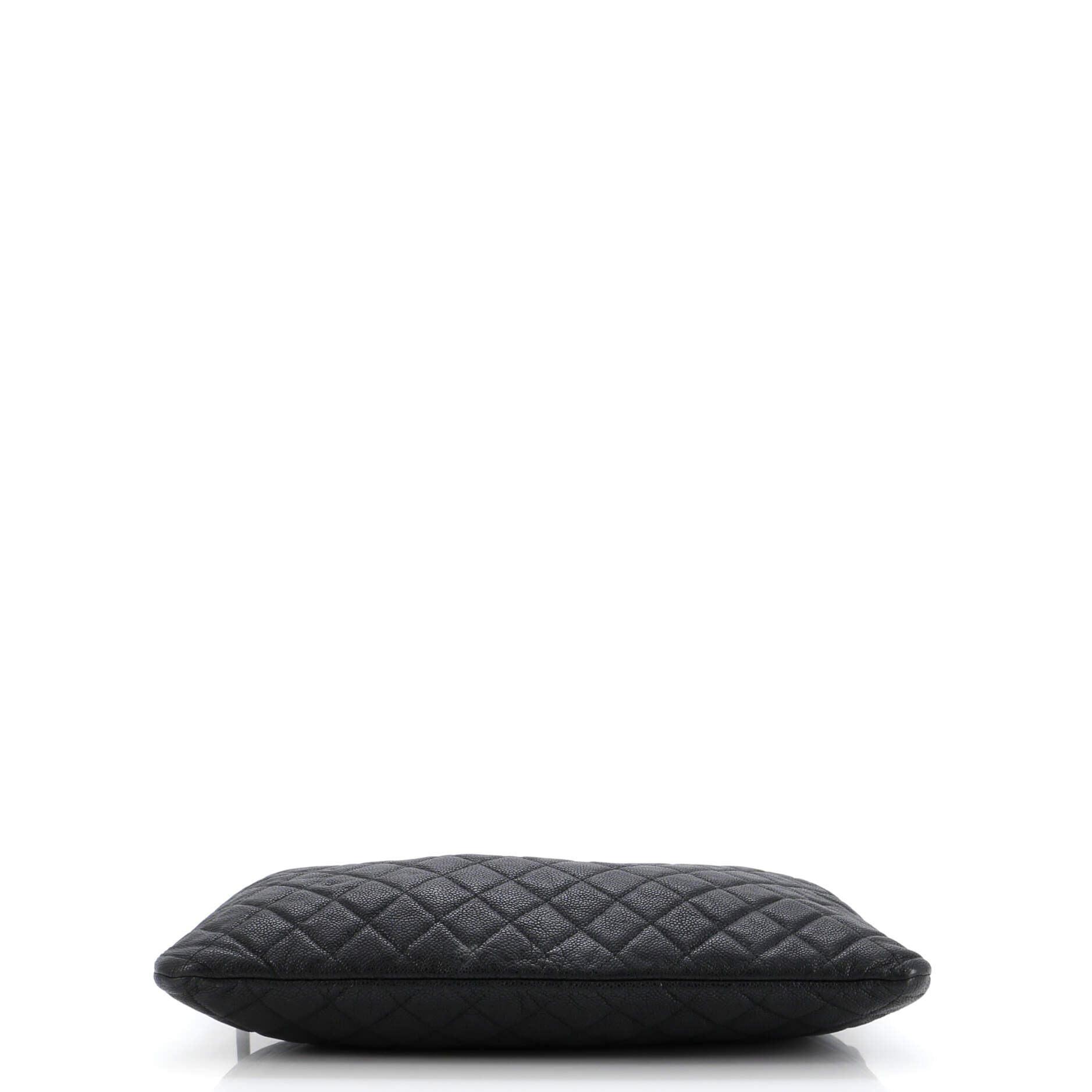 Boy O Case Clutch Quilted Caviar Large