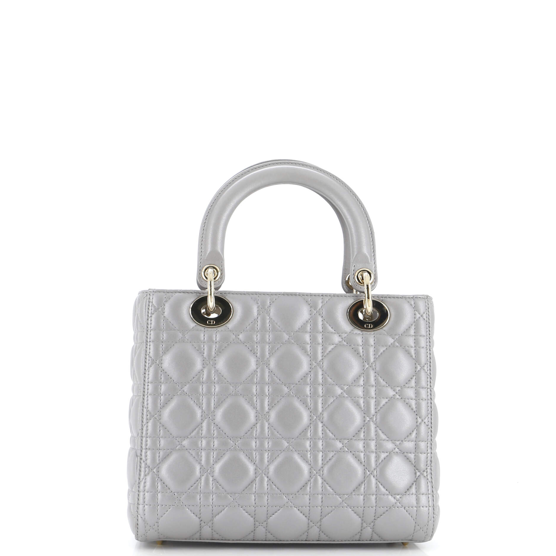 Lady Dior Bag Cannage Quilt Lambskin Medium