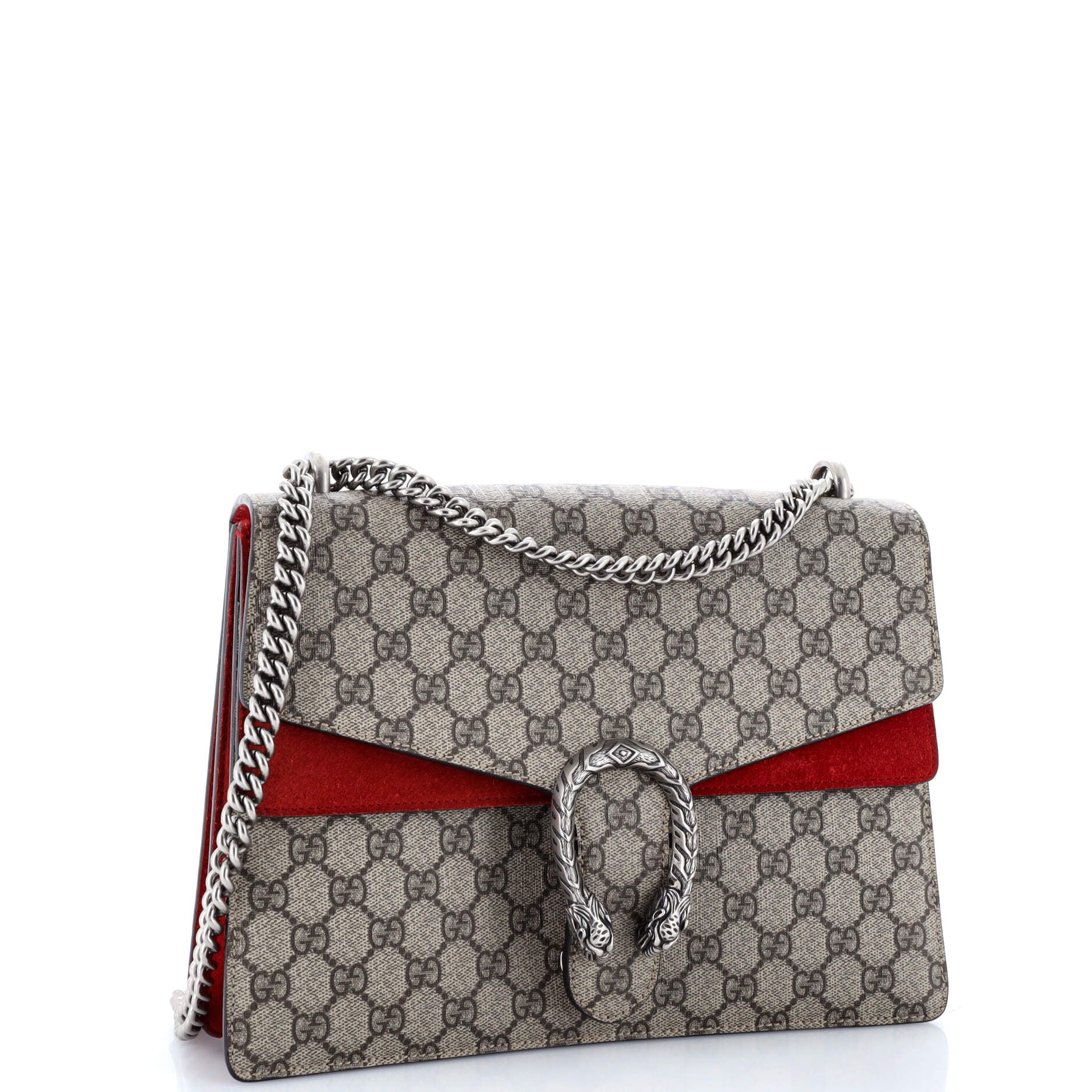 Dionysus Bag GG Coated Canvas Medium