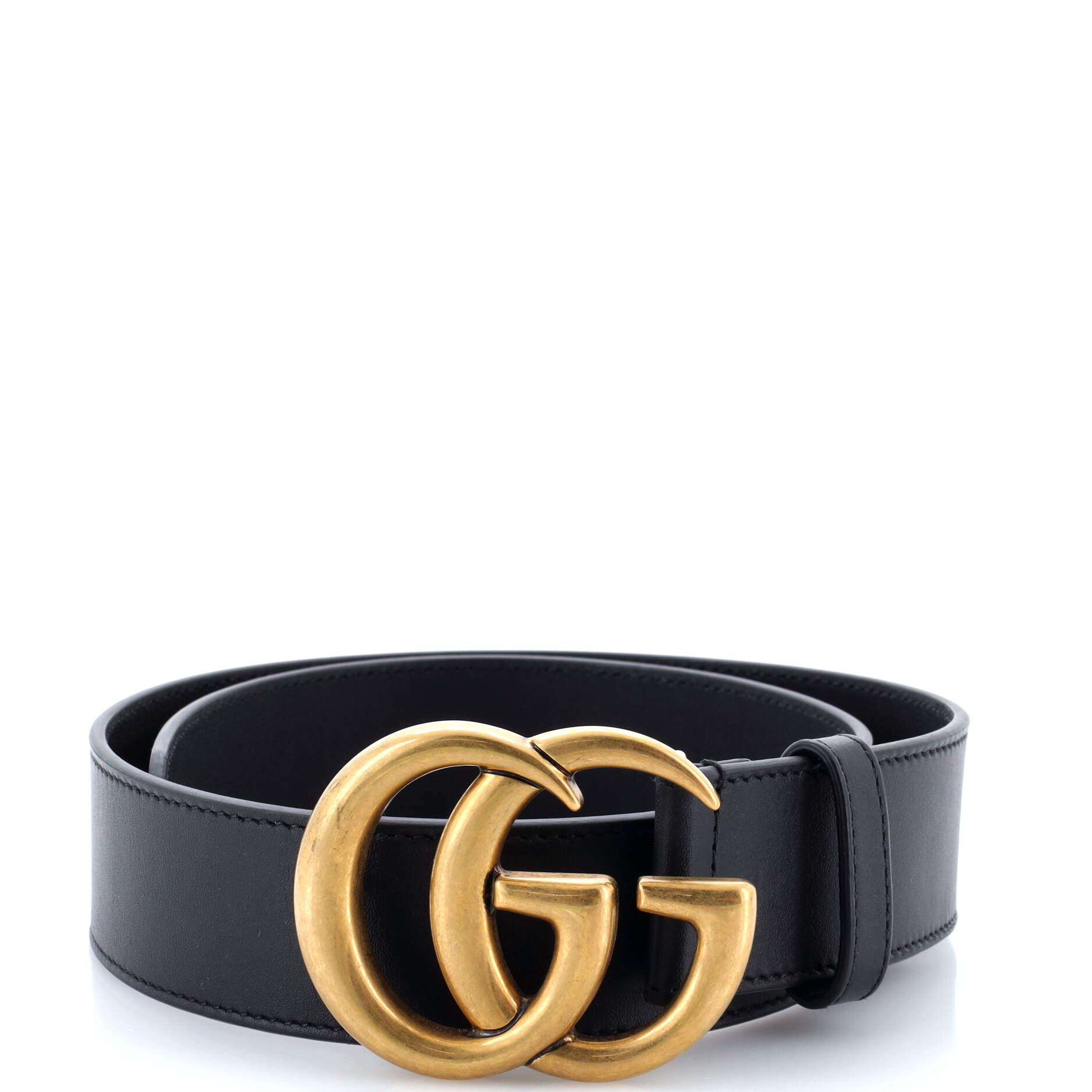GG Marmont Belt Leather Wide 70