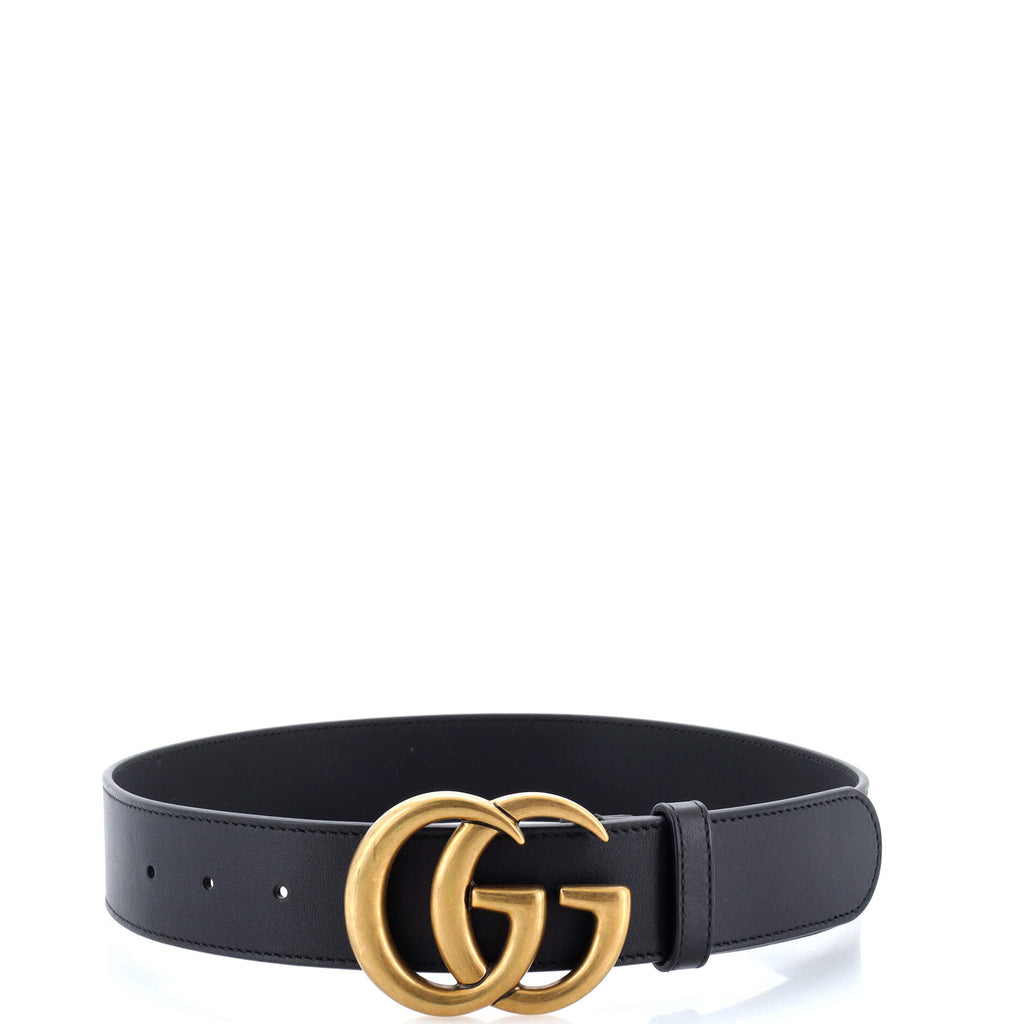 GG Marmont Belt Leather Wide 70