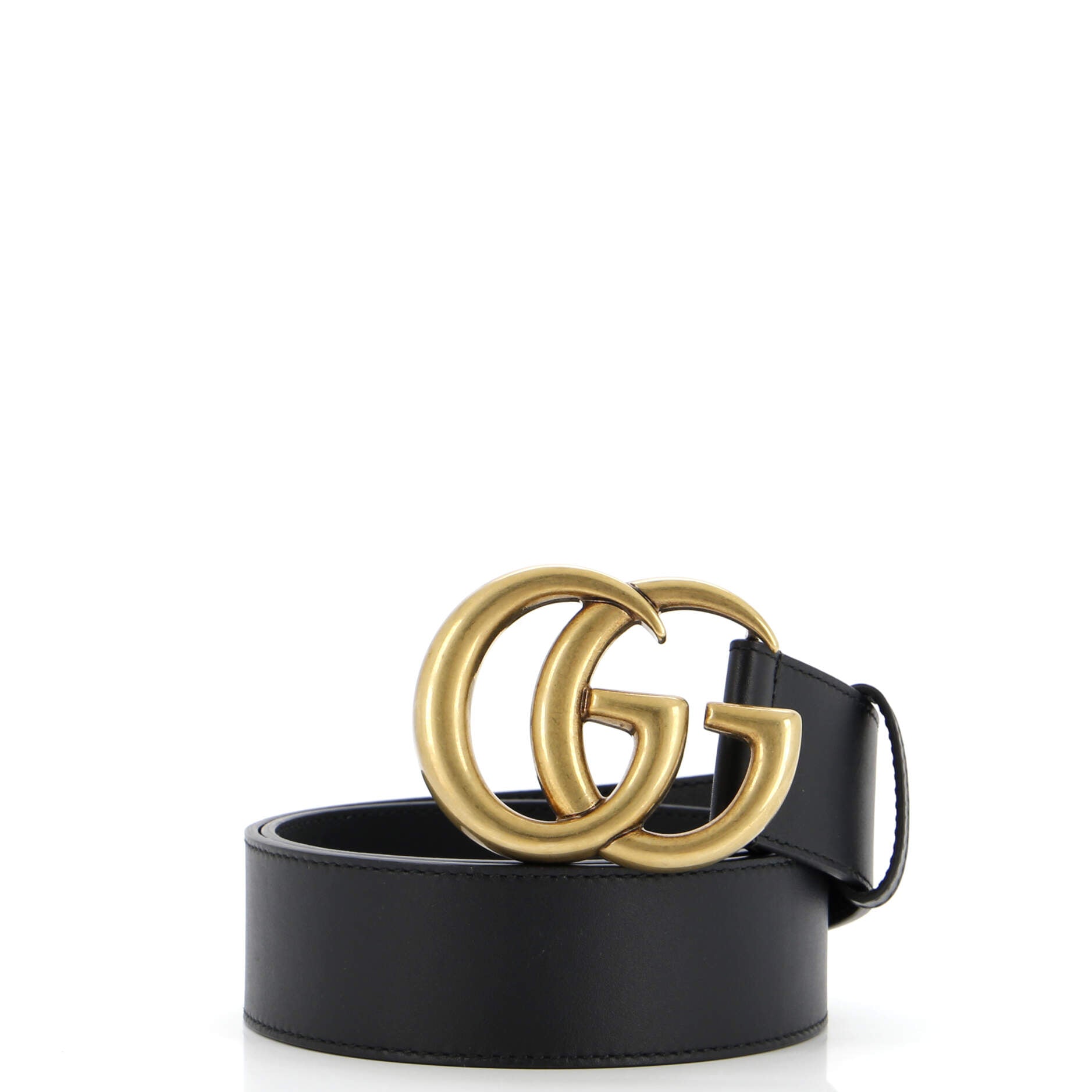 GG Marmont Belt Leather Wide 90