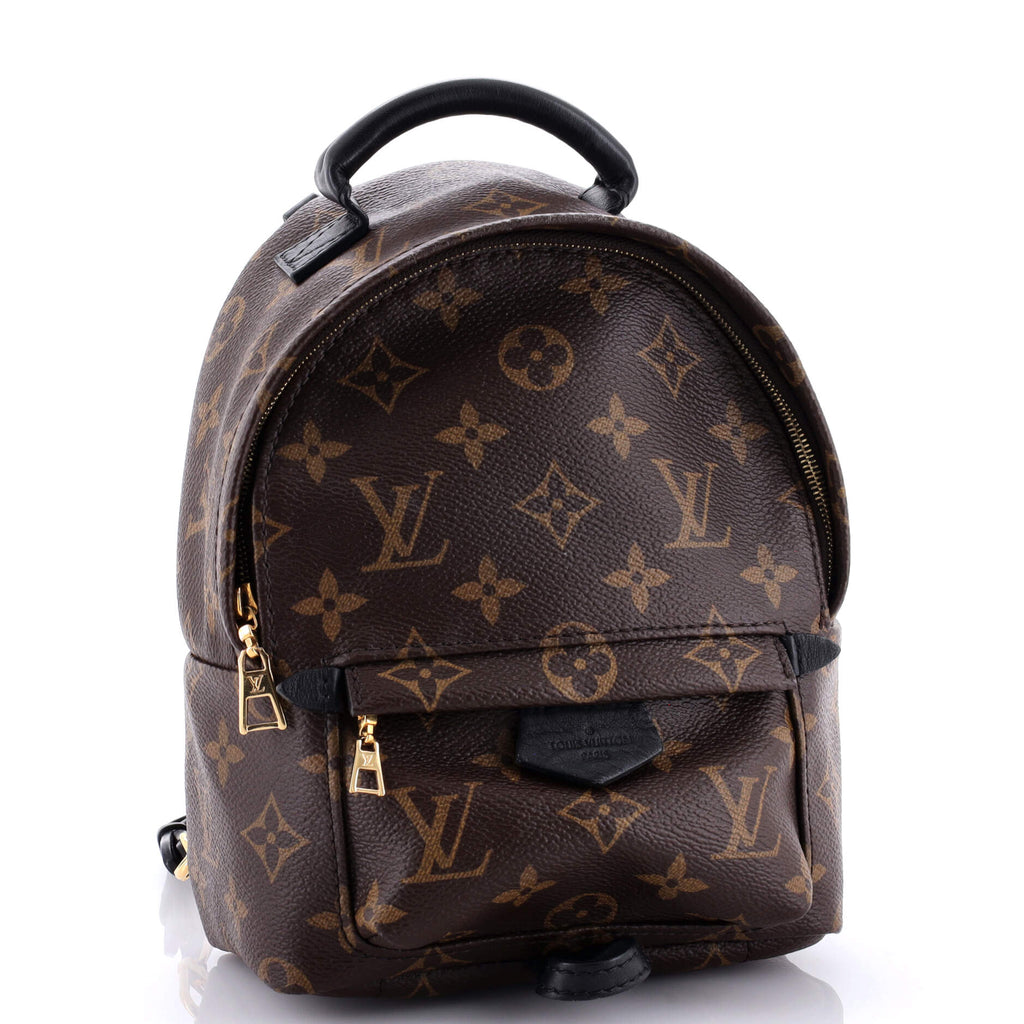 Palm Springs Backpack Monogram Canvas Mini