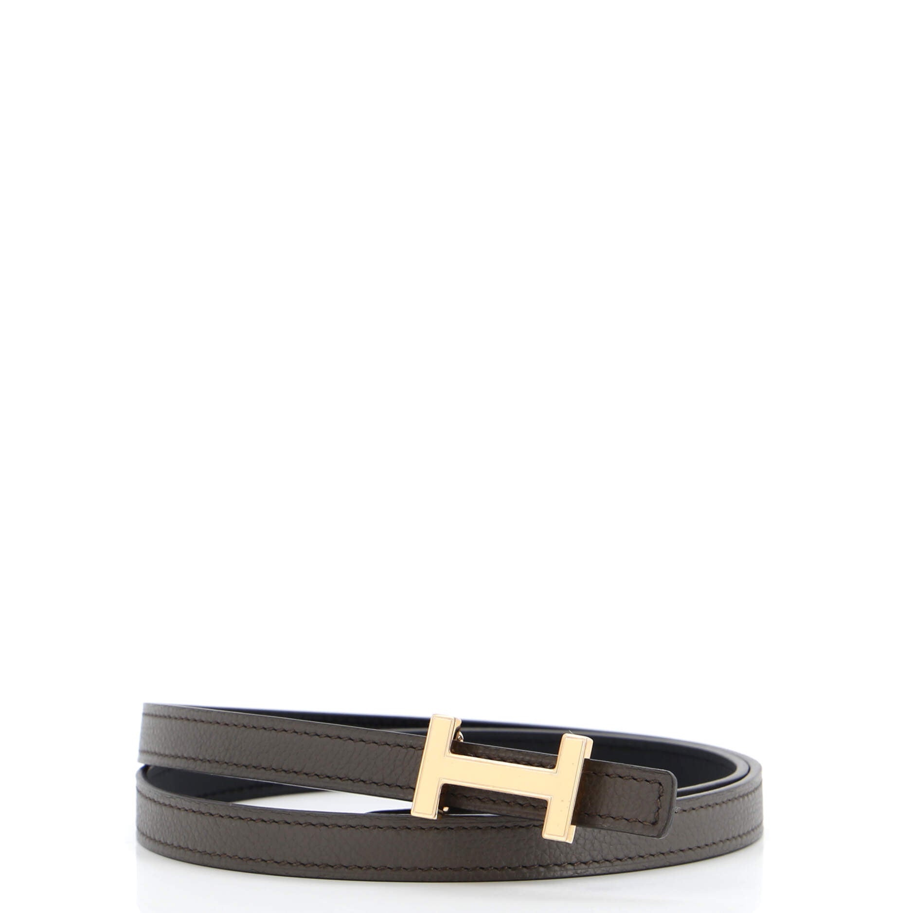 Focus Reversible Belt Leather Thin 75