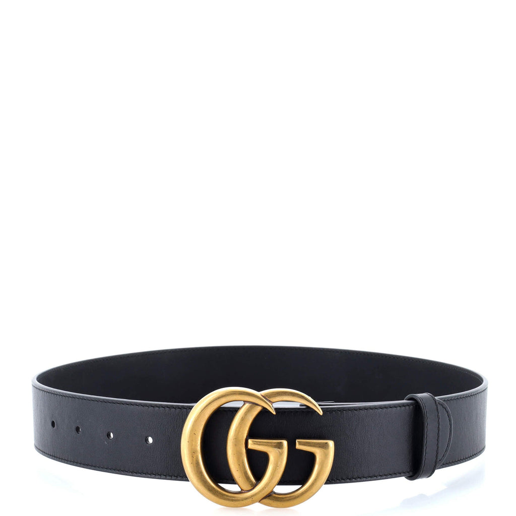 GG Marmont Belt Leather Wide 75