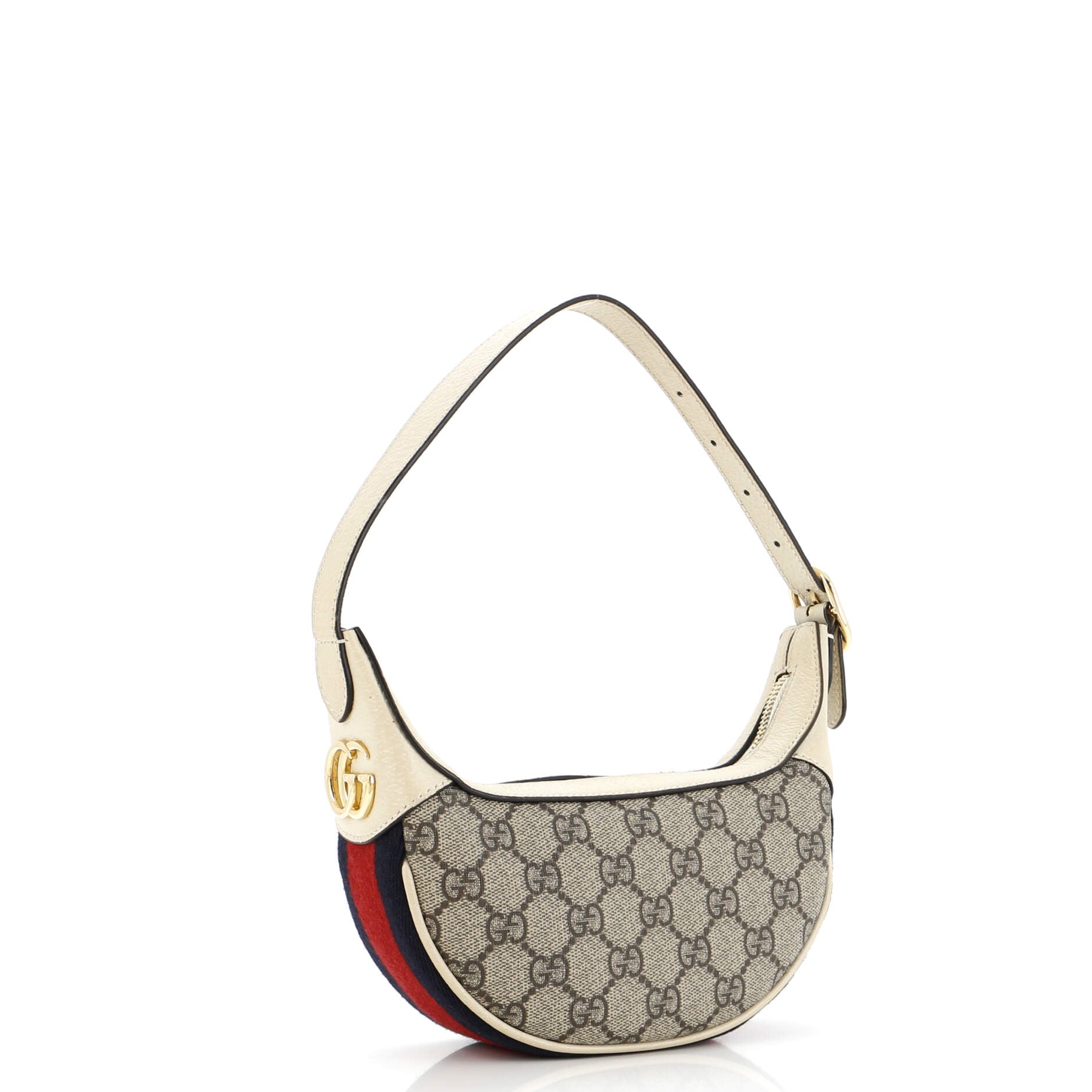 Ophidia Zip Hobo GG Coated Canvas Mini