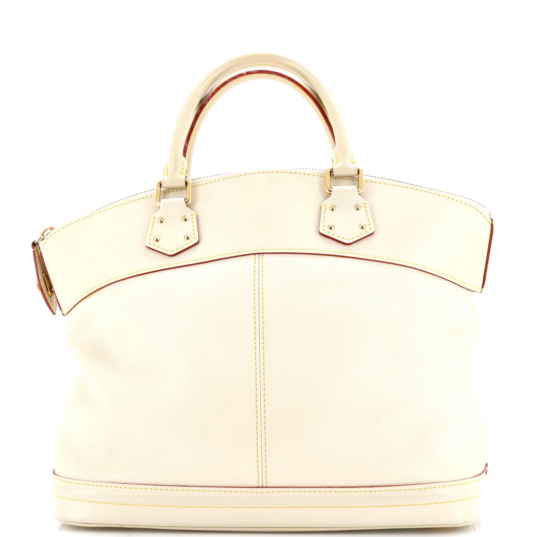 Suhali Lockit Handbag Leather MM