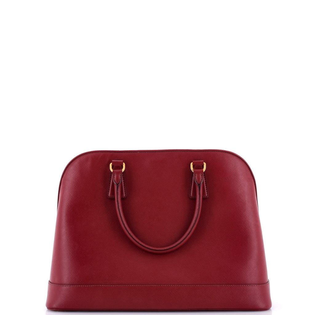 Open Promenade Bag Saffiano Leather Large